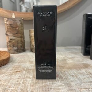 Revitalash hi-def brow gel color soft brown